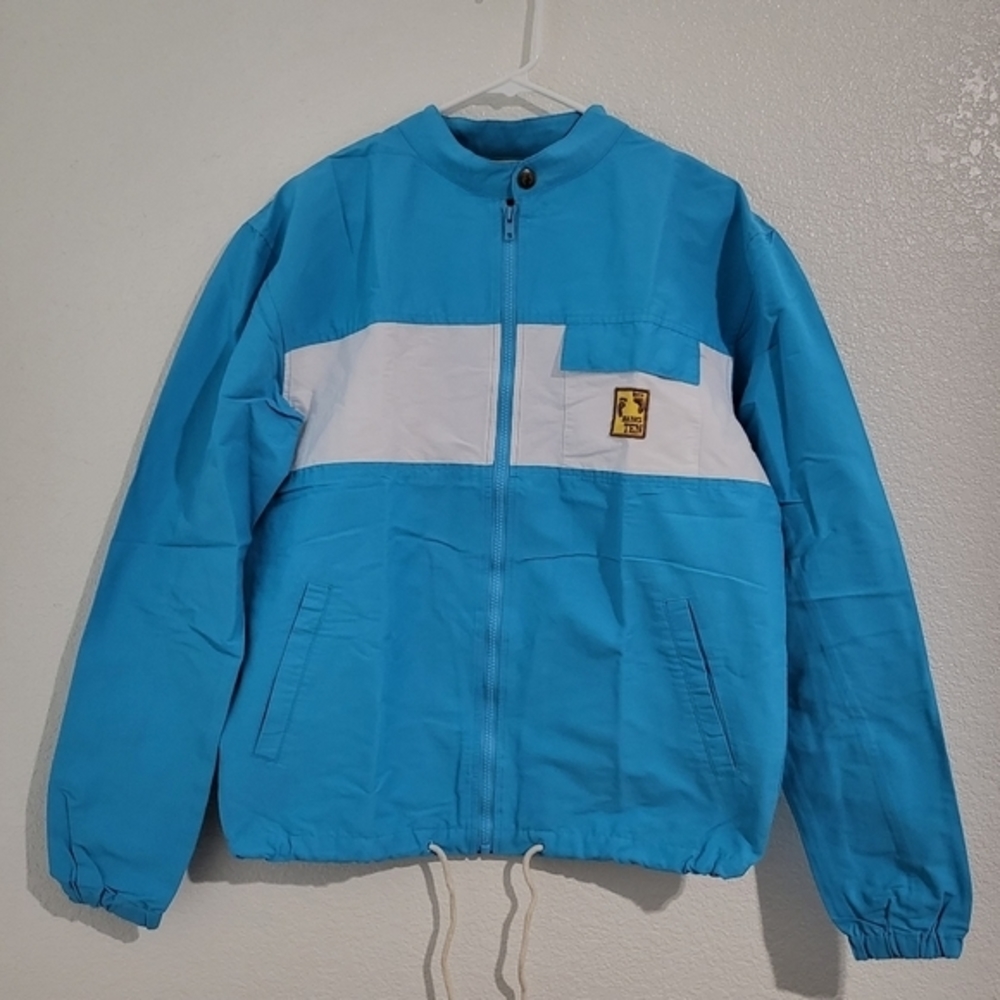 Vintage Hang Ten Unisex Jacket Surf Style Wind Breaker - Picture 7 of 9